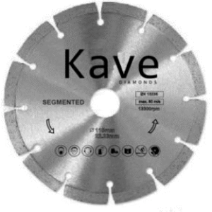 Disco Diamantado Segmentado Kave 4.5"